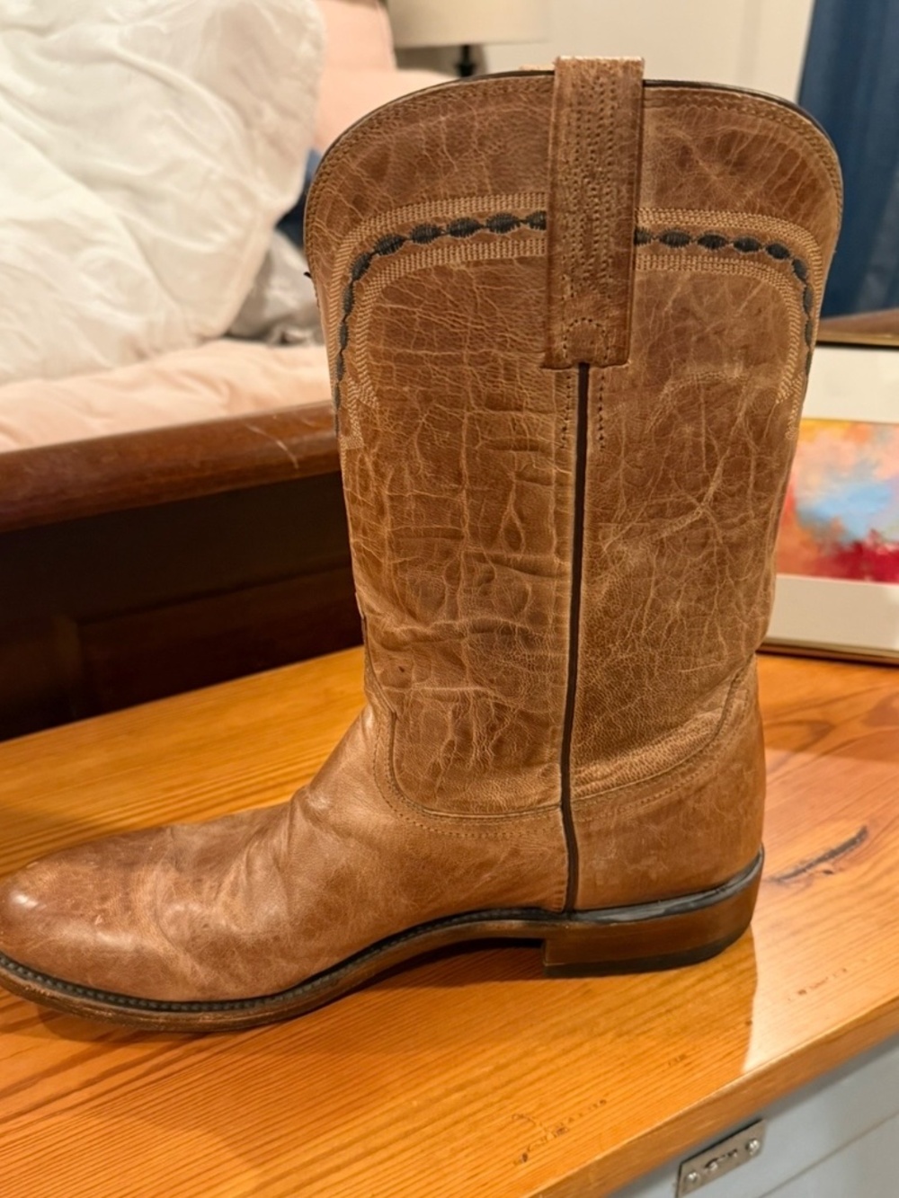 Lucchese Sunset Ropers - Picture 2 of 7